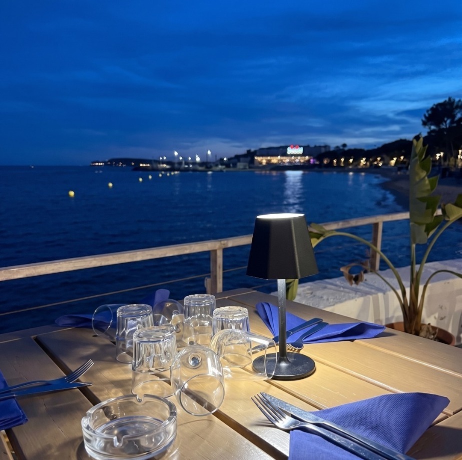 Notre terrasse sous la pergola