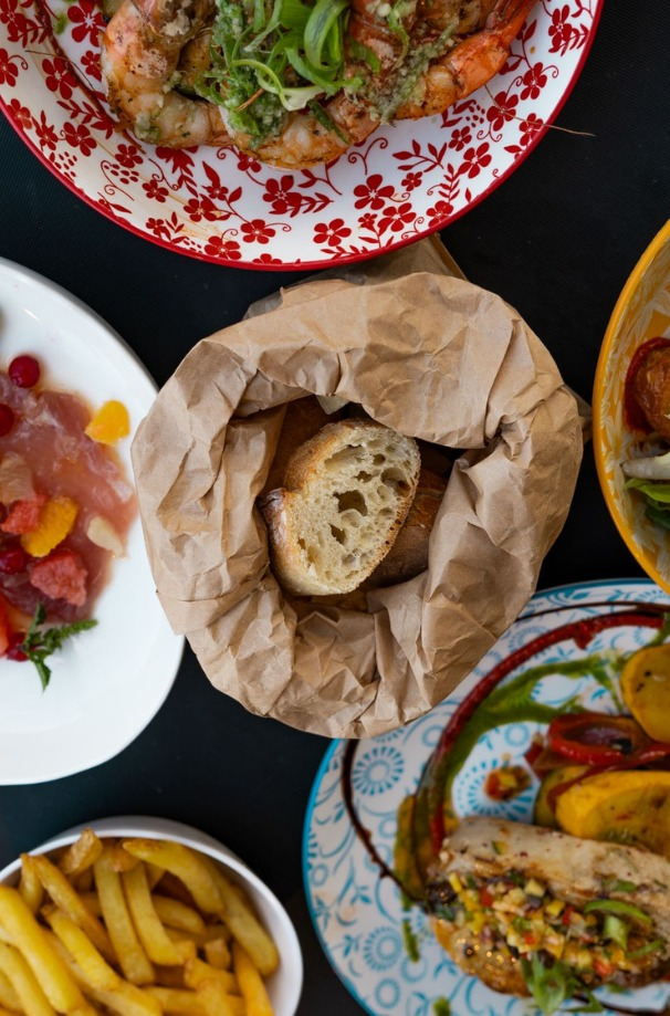 Table dressée — La Reserve